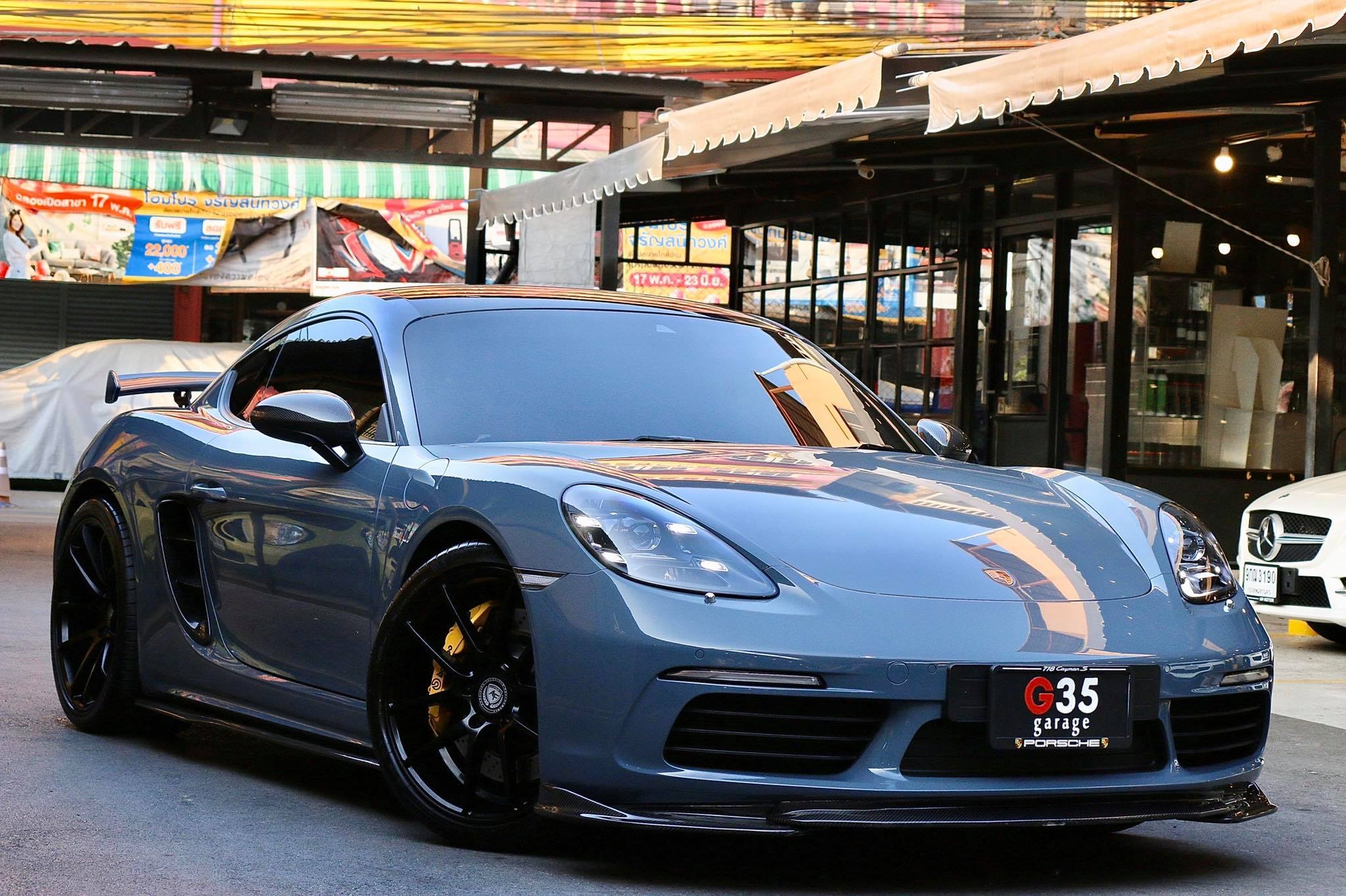 Porsche 718 Cayman S ปี 2017 (รูปที่ 2)