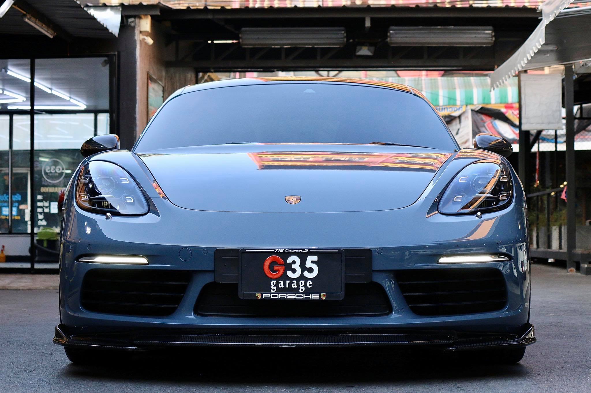 Porsche 718 Cayman S ปี 2017