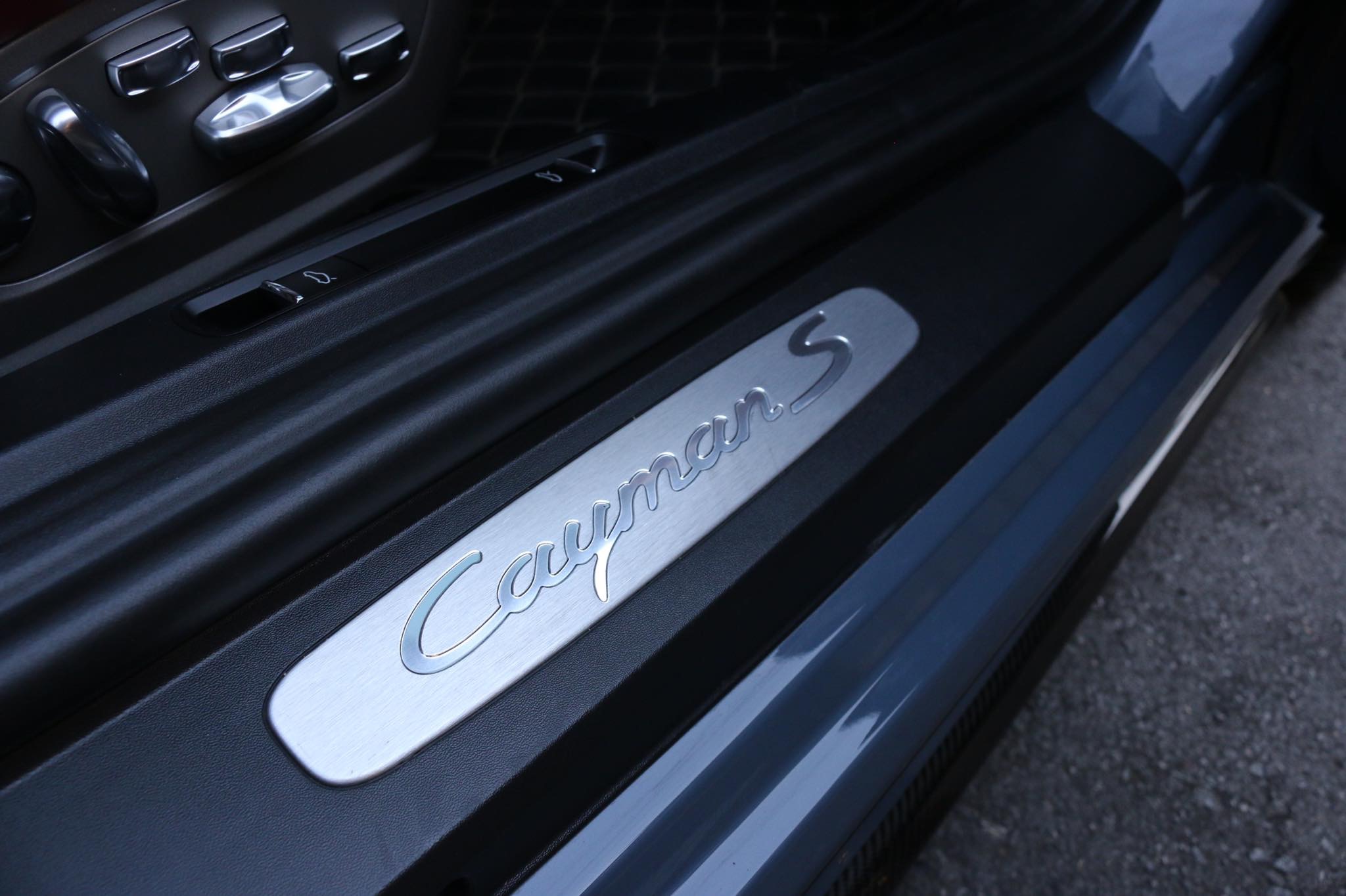 Porsche 718 Cayman S ปี 2017 (รูปที่ 30)