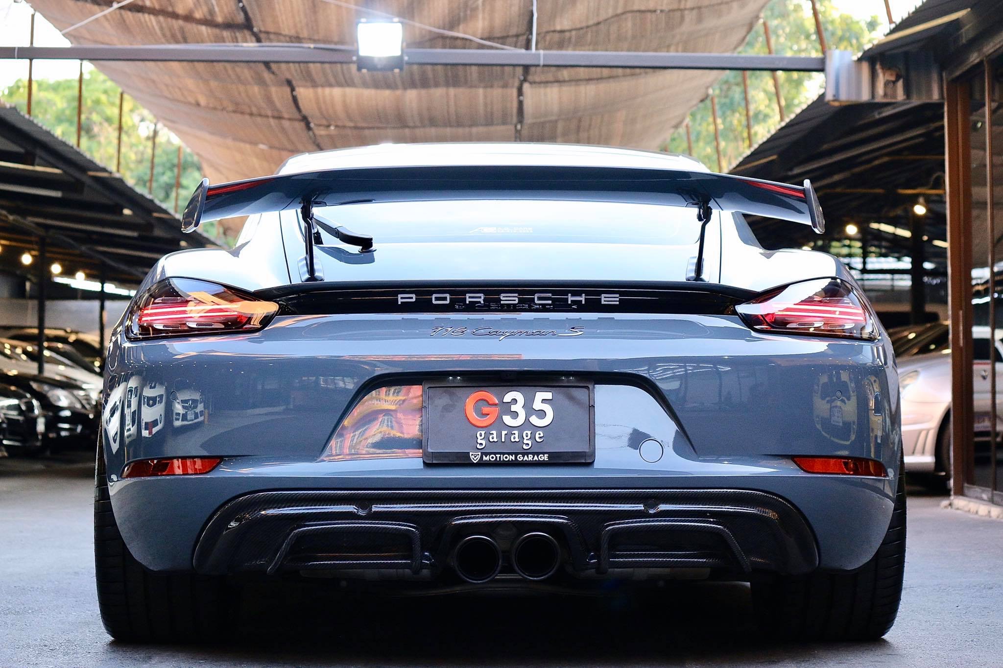 Porsche 718 Cayman S ปี 2017 (รูปที่ 6)