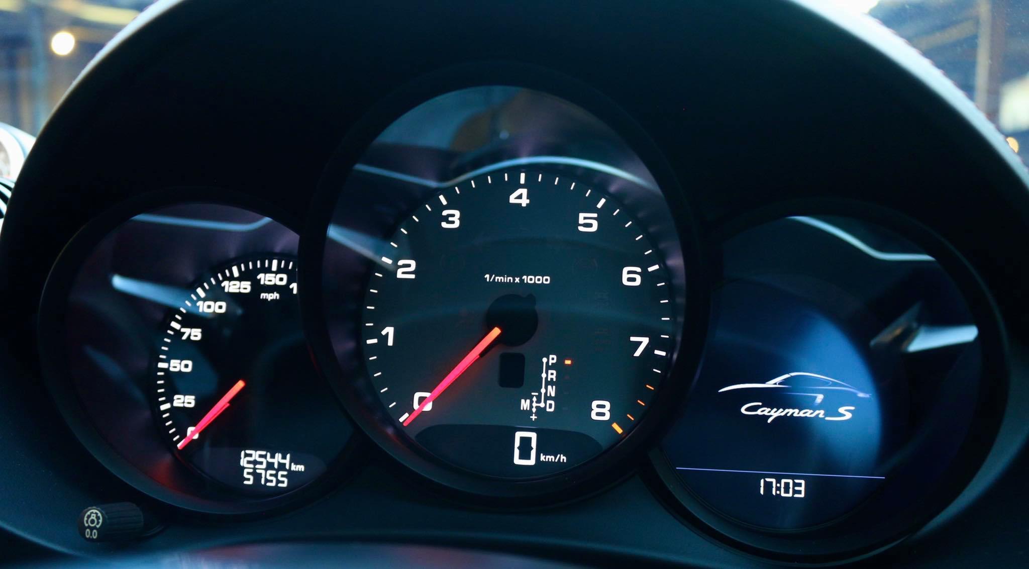 Porsche 718 Cayman S ปี 2017 (รูปที่ 31)