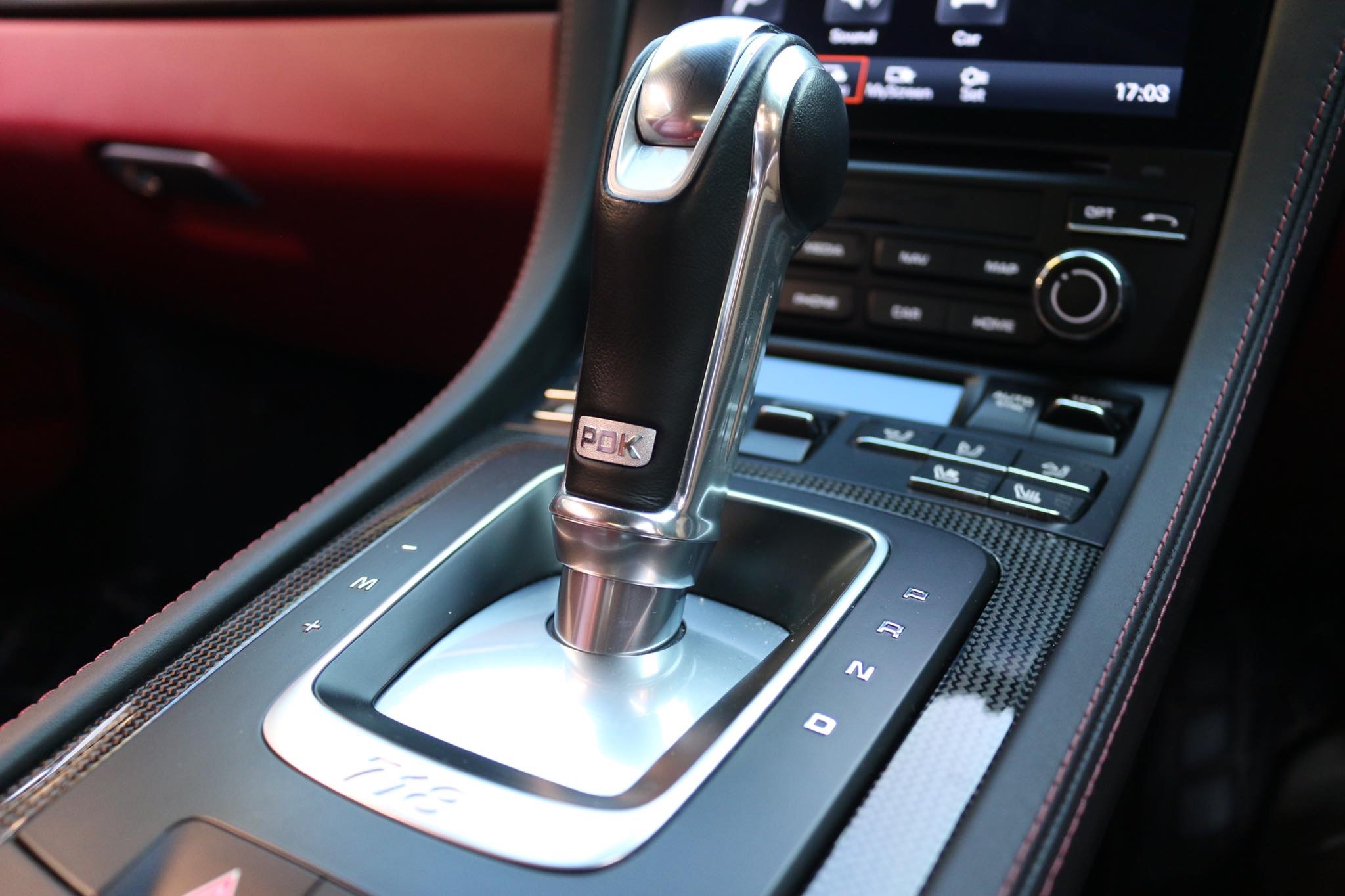 Porsche 718 Cayman S ปี 2017 (รูปที่ 21)