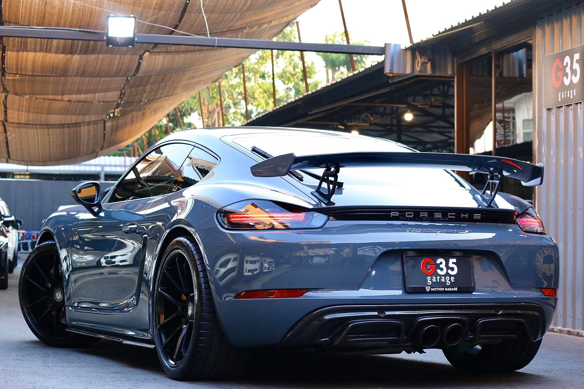 Porsche 718 Cayman S ปี 2017 (รูปที่ 4)
