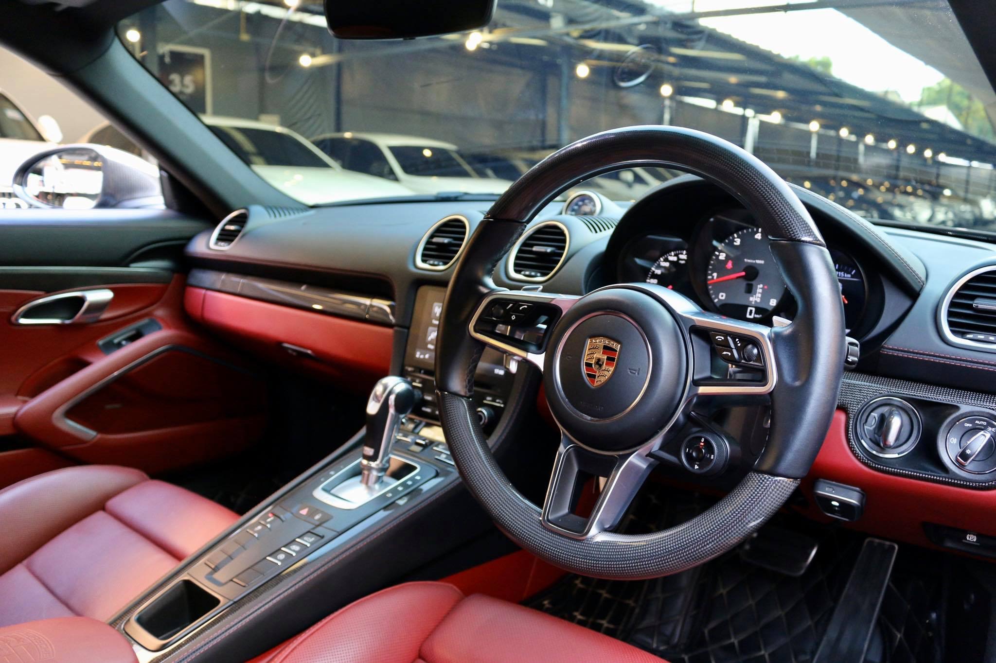 Porsche 718 Cayman S ปี 2017 (รูปที่ 17)