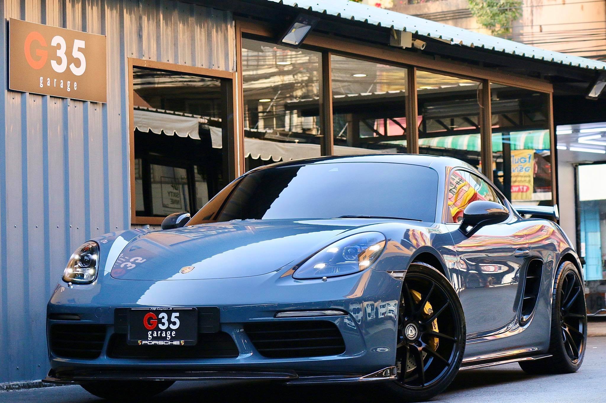 Porsche 718 Cayman S ปี 2017