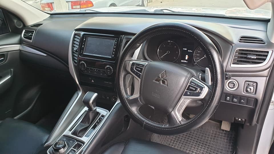 Mitsubishi Pajero Sport ปี 2018 สีขาว (รูปที่ 14)