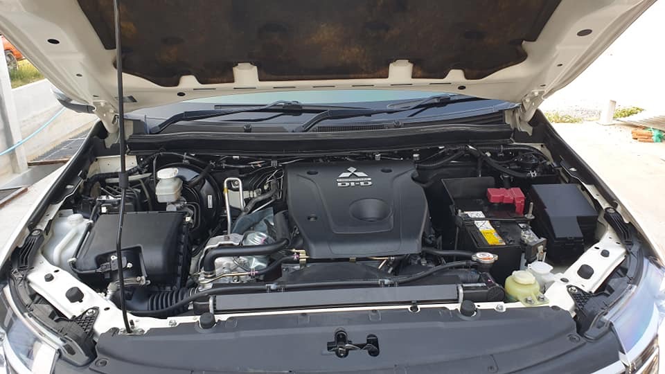 Mitsubishi Pajero Sport ปี 2018 สีขาว (รูปที่ 13)