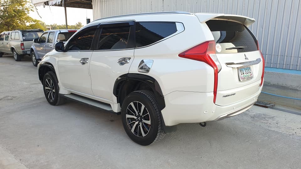 Mitsubishi Pajero Sport ปี 2018 สีขาว (รูปที่ 9)