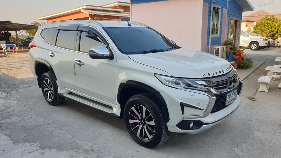 Mitsubishi Pajero Sport ปี 2018 สีขาว (รูปที่ 20)