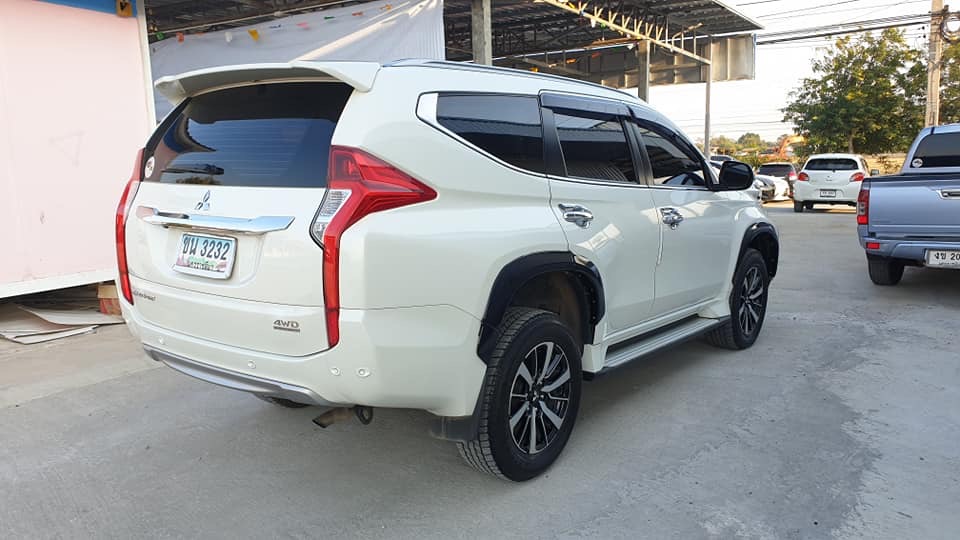 Mitsubishi Pajero Sport ปี 2018 สีขาว (รูปที่ 17)