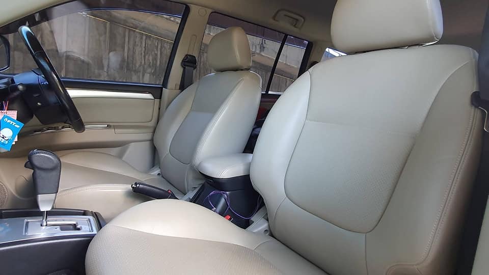 Mitsubishi Pajero Sport ปี 2011 สีดำ (รูปที่ 4)