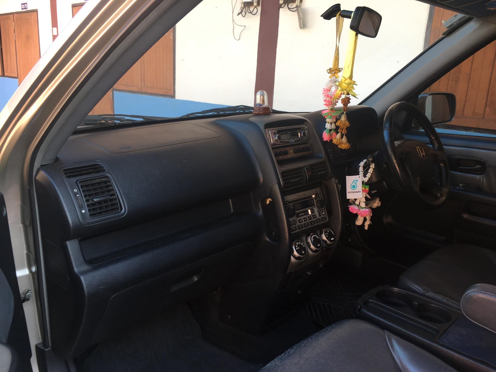 Honda CR-V ปี 2003 สีเงิน (รูปที่ 8)