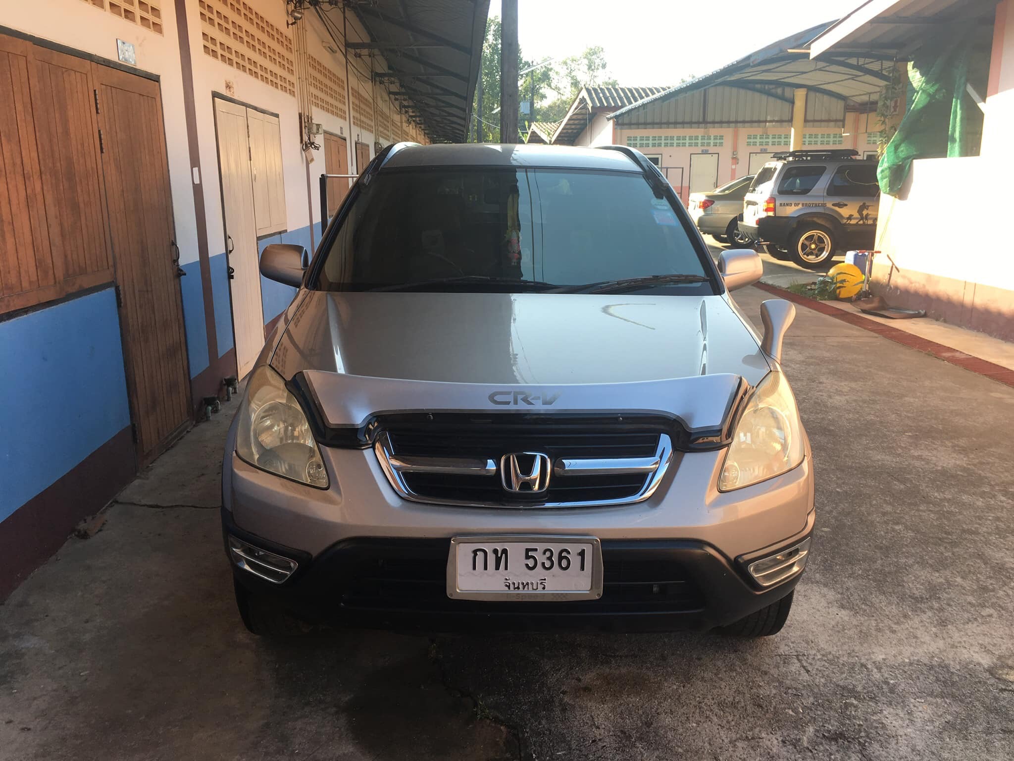 Honda CR-V ปี 2003 สีเงิน (รูปที่ 11)