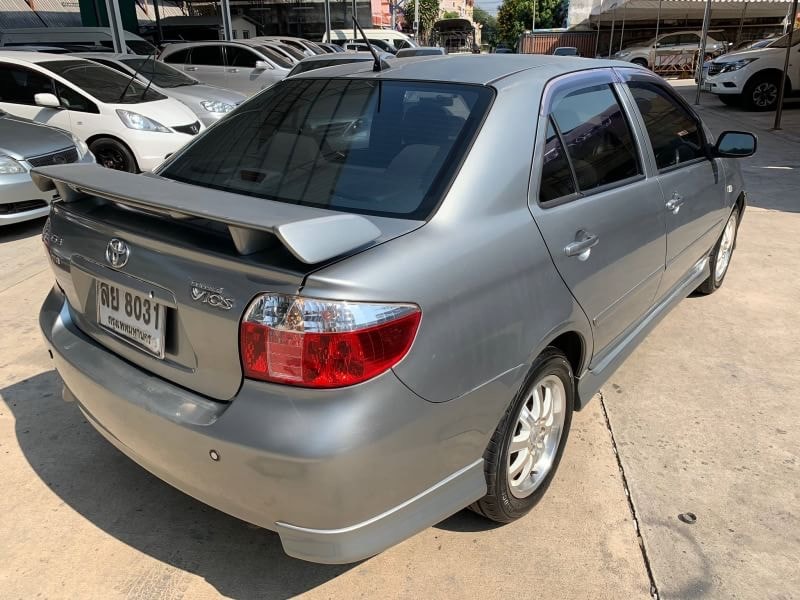 Toyota Vios ปี 2006 สีเทา (รูปที่ 4)