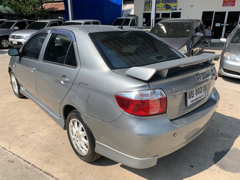 Toyota Vios ปี 2006 สีเทา (รูปที่ 3)