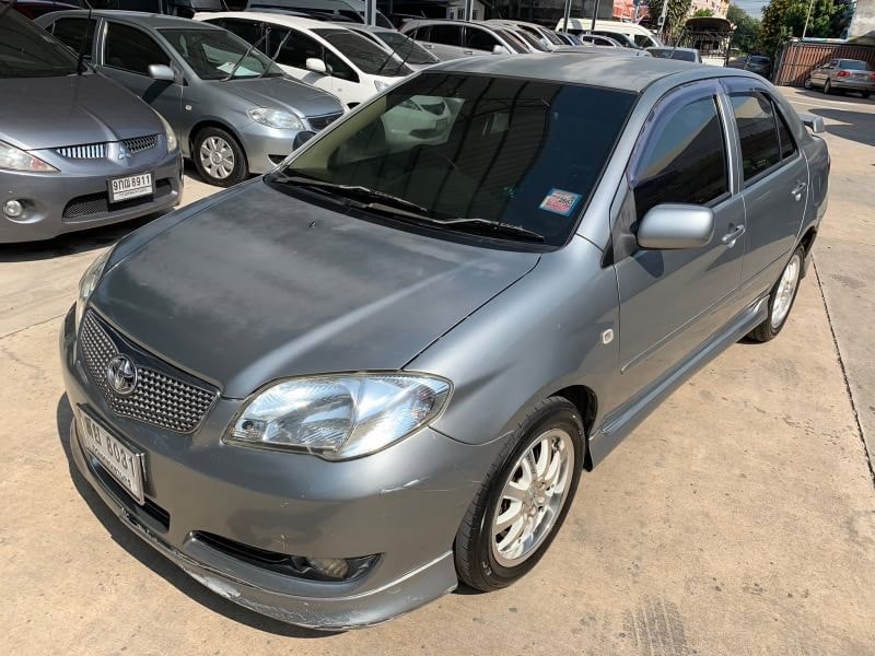 Toyota Vios ปี 2006 สีเทา (รูปที่ 2)
