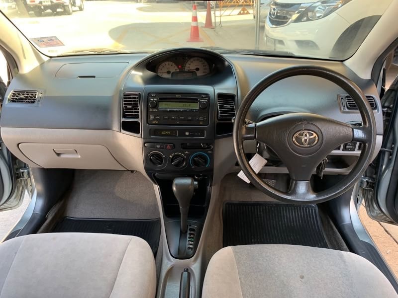 Toyota Vios ปี 2006 สีเทา (รูปที่ 5)