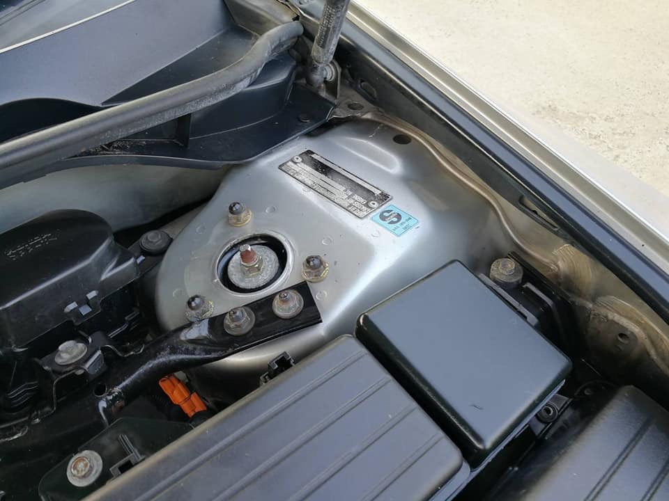 Honda Accord Gen 7 (ปลาวาฬ) ปี 2004 สีเงิน (รูปที่ 11)