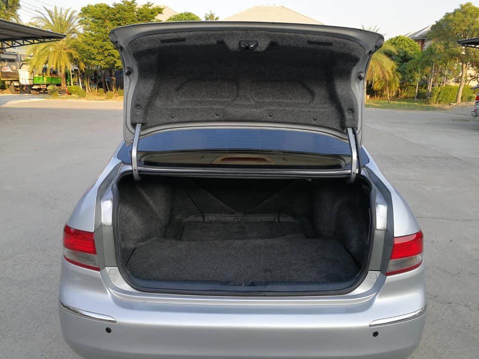 Honda Accord Gen 7 (ปลาวาฬ) ปี 2004 สีเงิน (รูปที่ 10)