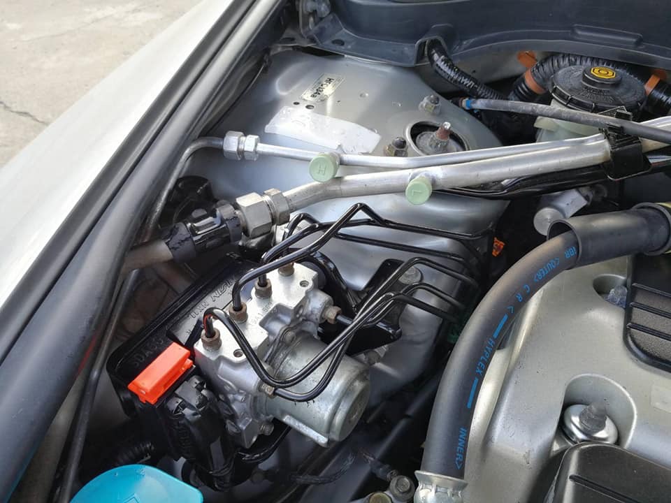 Honda Accord Gen 7 (ปลาวาฬ) ปี 2004 สีเงิน (รูปที่ 9)