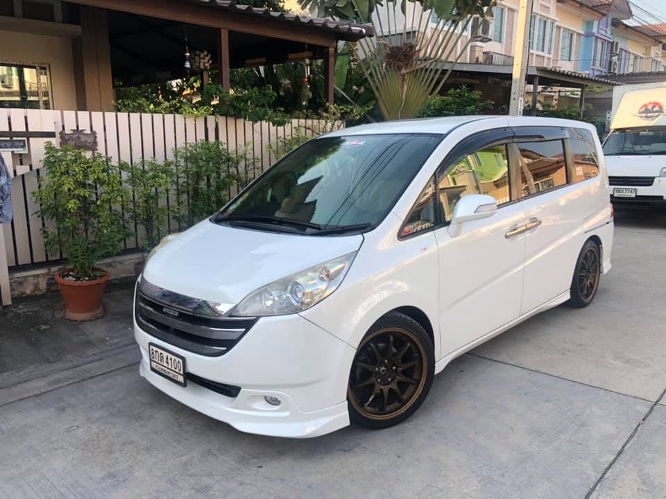 Honda STEPWGN ปี 2008 สีขาว (รูปที่ 5)