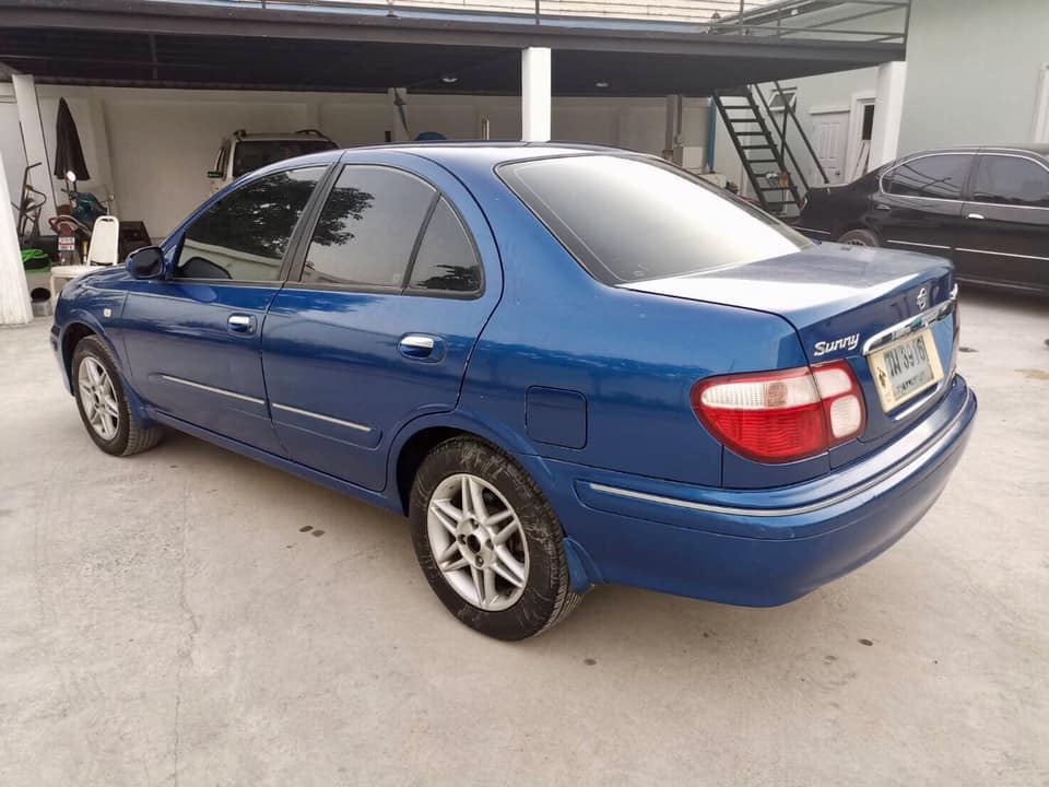Nissan Sunny NEO ปี 2002 สีน้ำเงิน (รูปที่ 7)