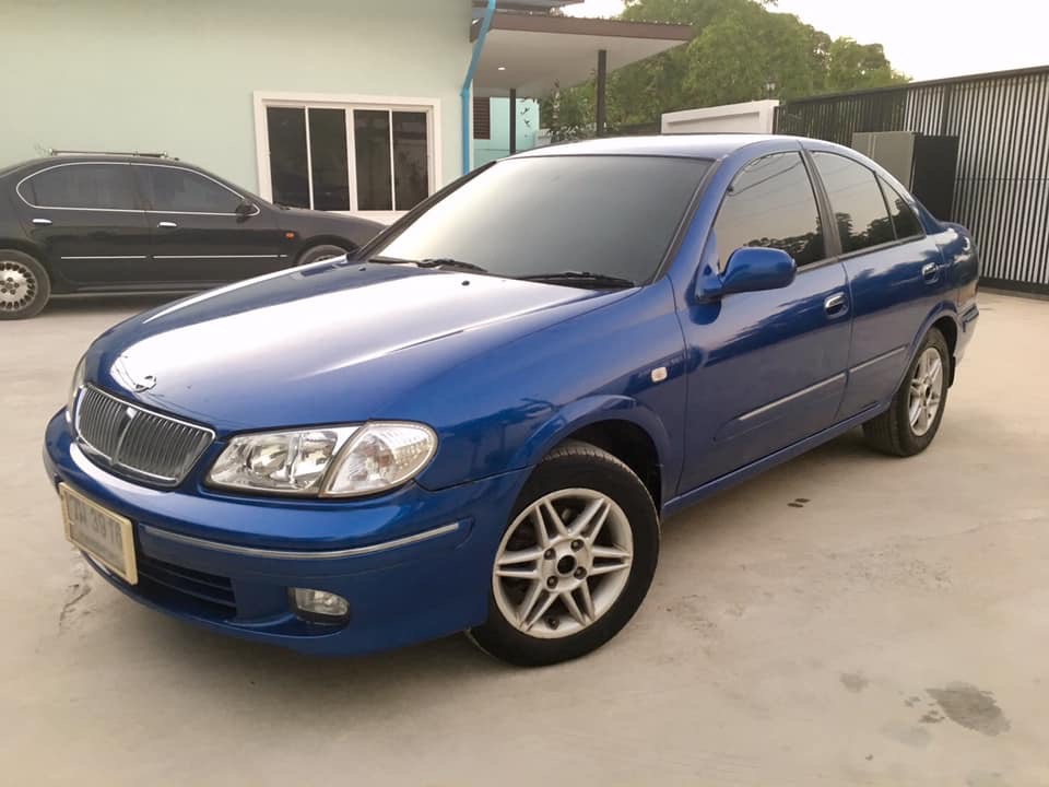 Nissan Sunny NEO ปี 2002 สีน้ำเงิน (รูปที่ 3)