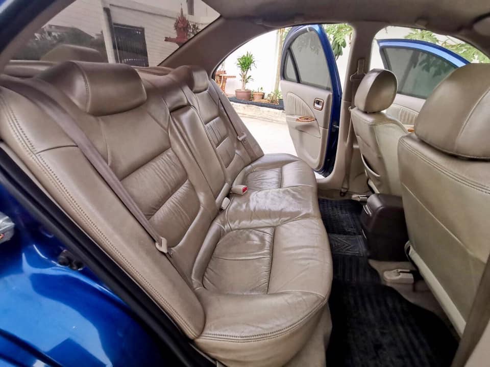 Nissan Sunny NEO ปี 2002 สีน้ำเงิน (รูปที่ 11)