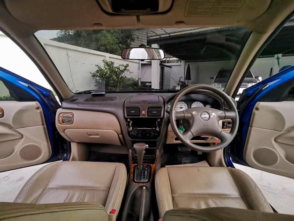 Nissan Sunny NEO ปี 2002 สีน้ำเงิน