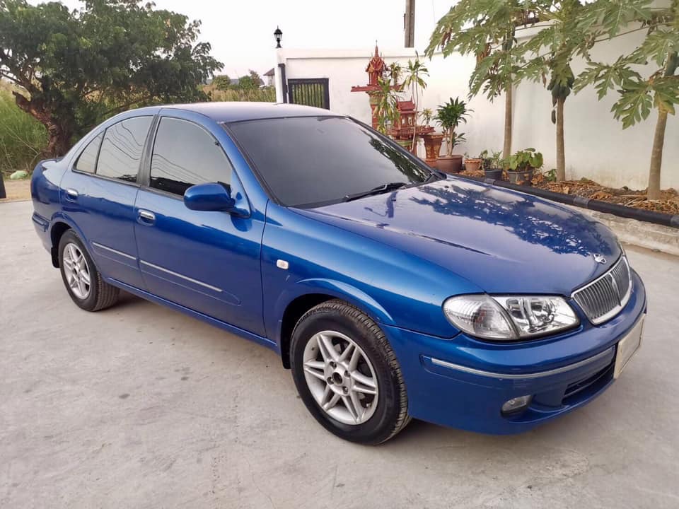 Nissan Sunny NEO ปี 2002 สีน้ำเงิน (รูปที่ 5)