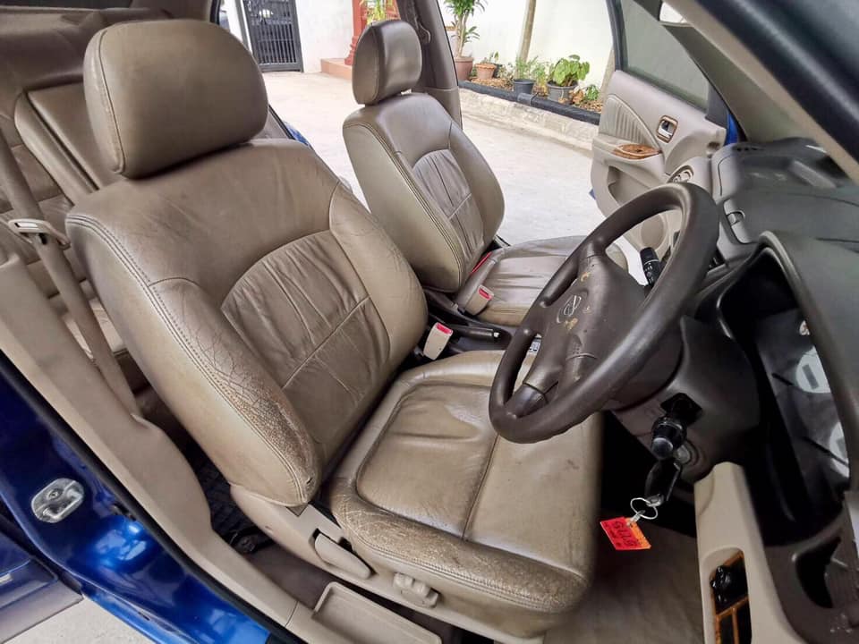 Nissan Sunny NEO ปี 2002 สีน้ำเงิน (รูปที่ 9)