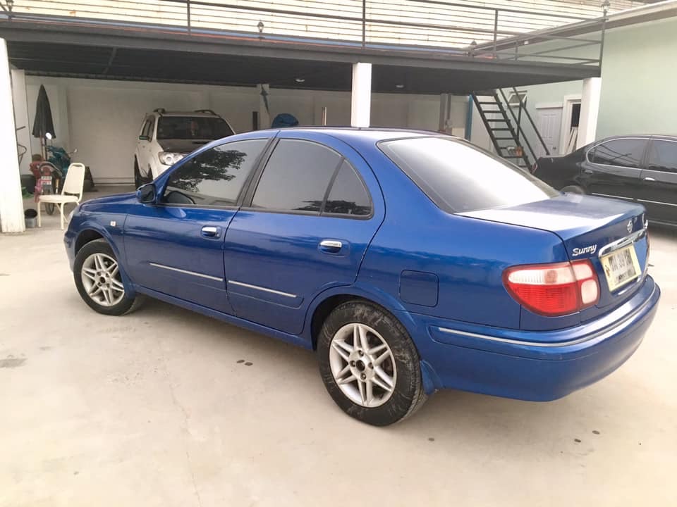 Nissan Sunny NEO ปี 2002 สีน้ำเงิน (รูปที่ 2)