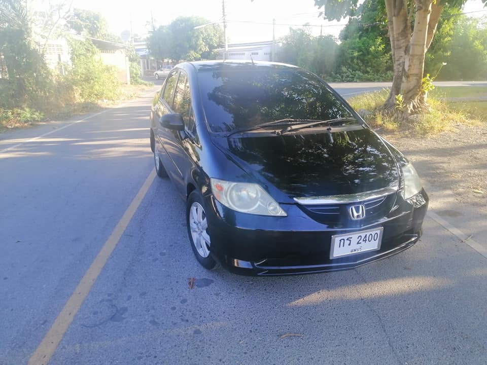 Honda City ZX ปี 2003 สีดำ