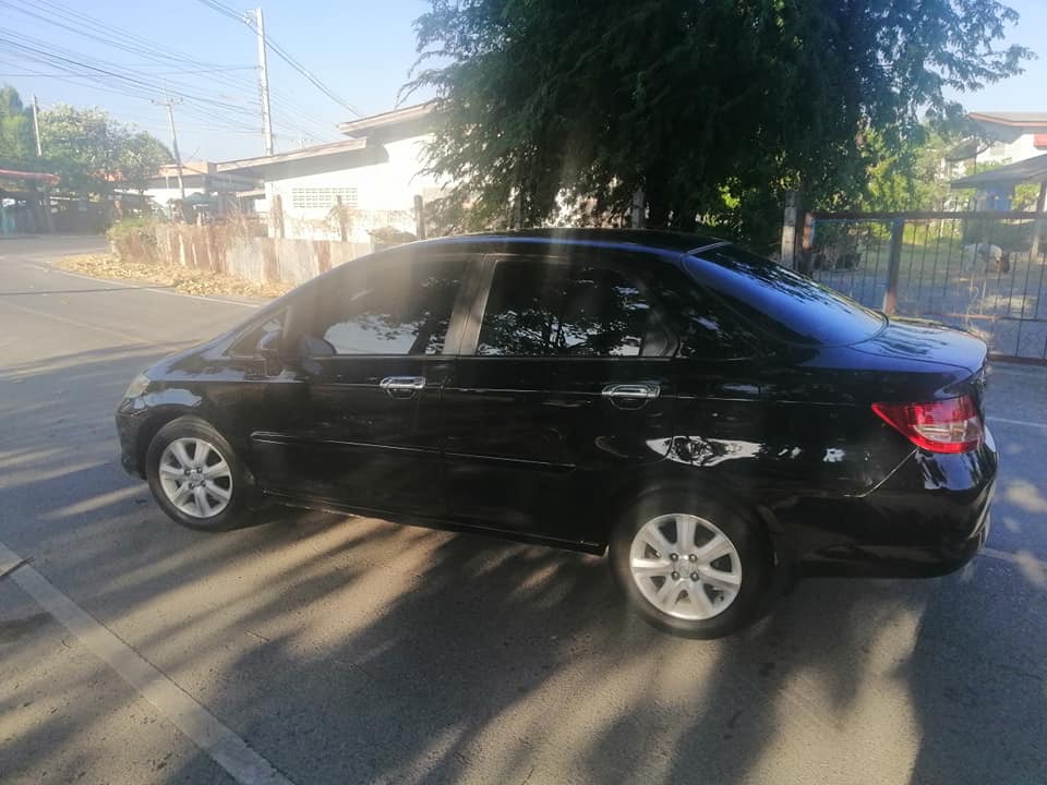 Honda City ZX ปี 2003 สีดำ (รูปที่ 3)