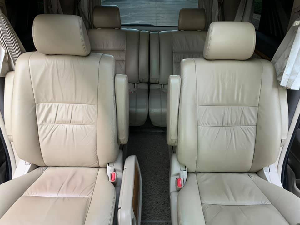 Toyota Alphard ปี 2007 สีดำ (รูปที่ 16)