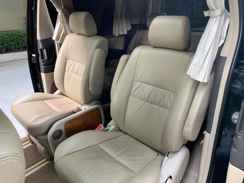 Toyota Alphard ปี 2007 สีดำ (รูปที่ 15)