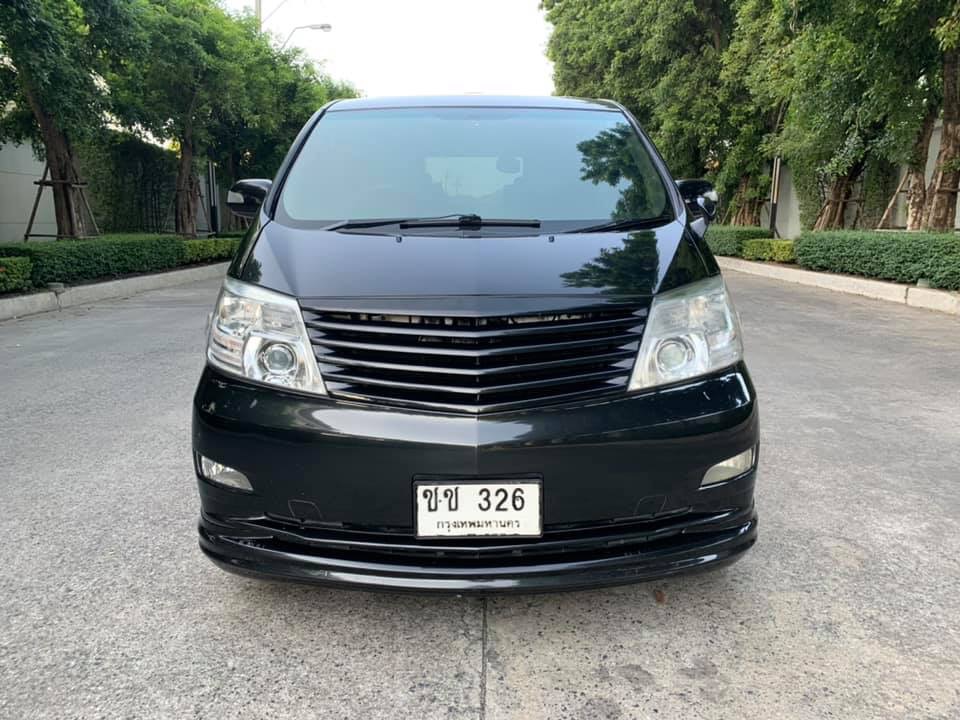 Toyota Alphard ปี 2007 สีดำ (รูปที่ 2)