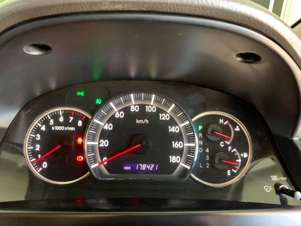 Toyota Alphard ปี 2007 สีดำ (รูปที่ 18)