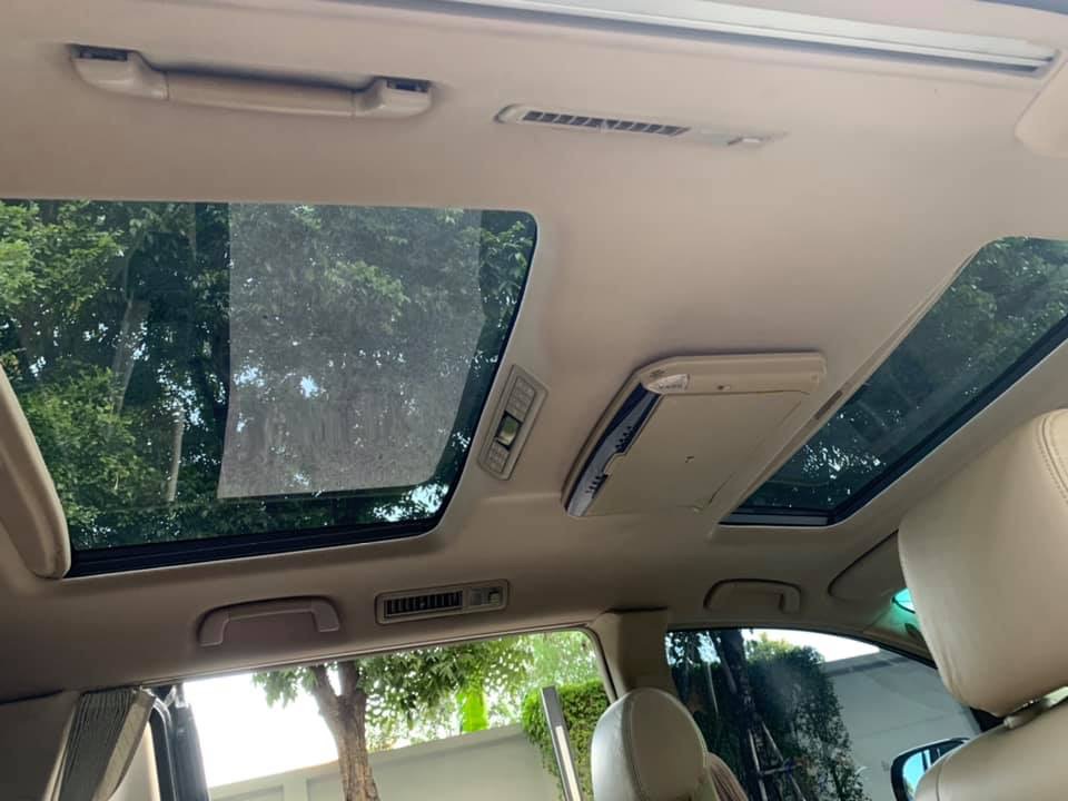 Toyota Alphard ปี 2007 สีดำ (รูปที่ 17)