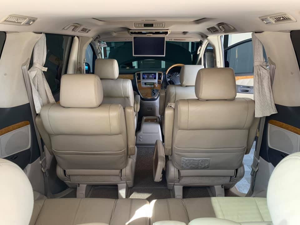 Toyota Alphard ปี 2007 สีดำ (รูปที่ 14)