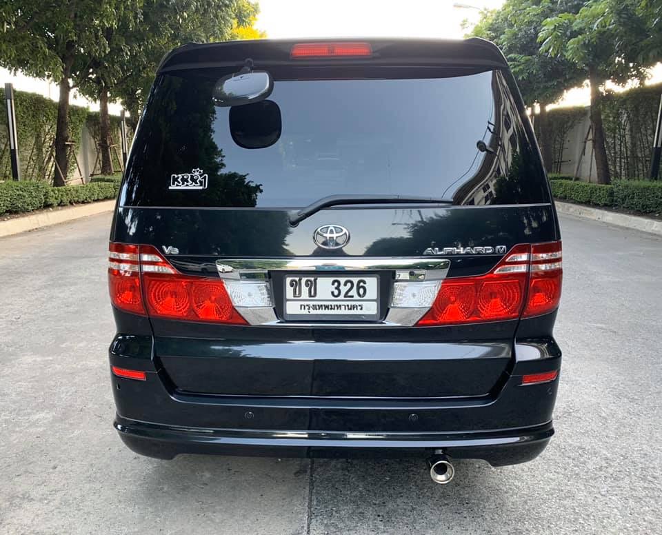 Toyota Alphard ปี 2007 สีดำ (รูปที่ 5)