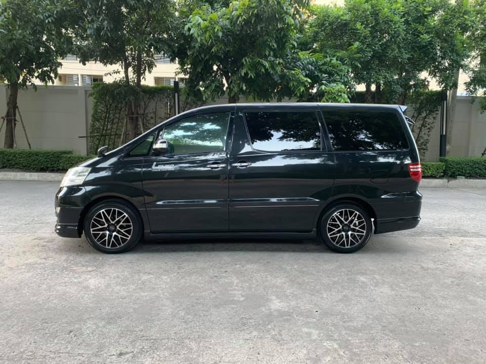 Toyota Alphard ปี 2007 สีดำ (รูปที่ 8)