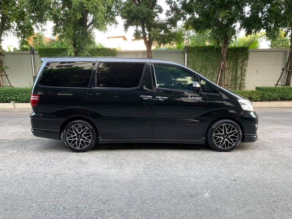 Toyota Alphard ปี 2007 สีดำ (รูปที่ 7)