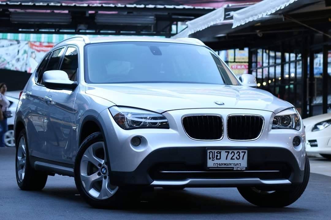 BMW X1 E84 ปี 2012 สีขาว (รูปที่ 2)
