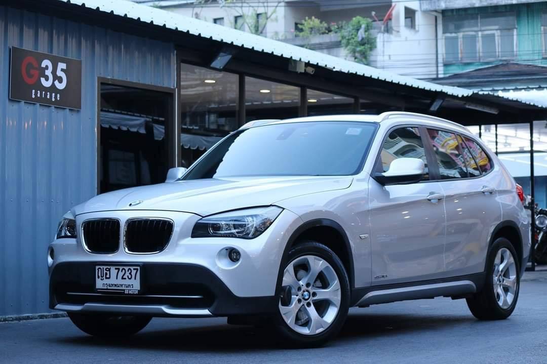 BMW X1 E84 ปี 2012 สีขาว