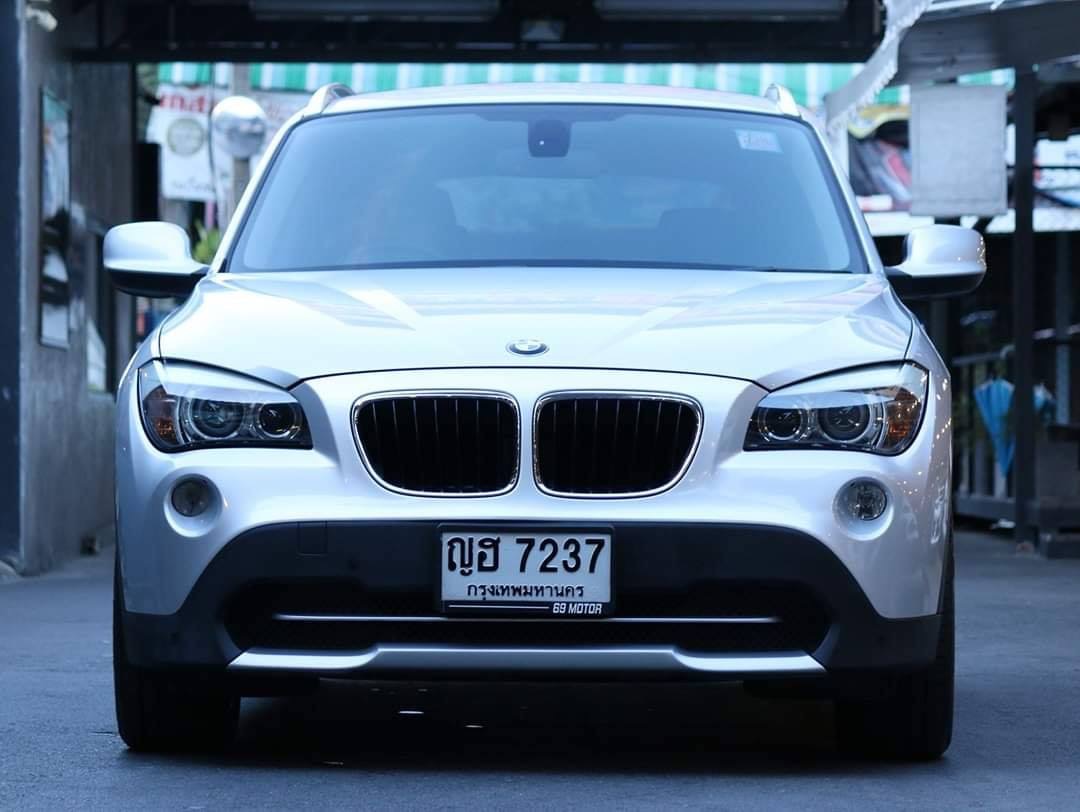 BMW X1 E84 ปี 2012 สีขาว (รูปที่ 3)