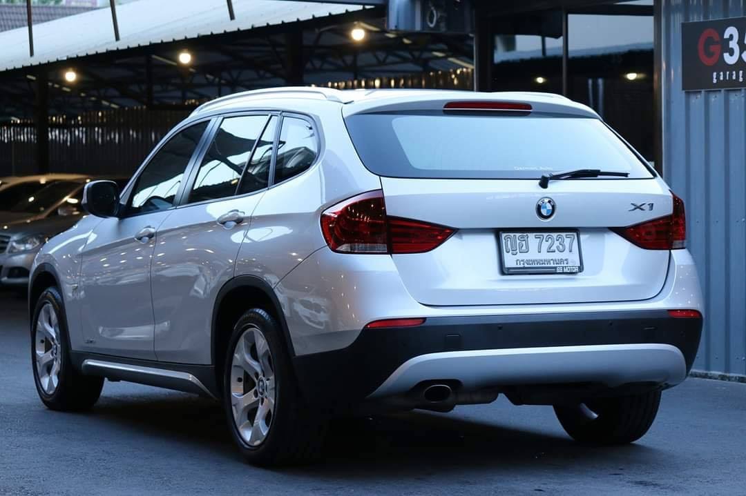 BMW X1 E84 ปี 2012 สีขาว (รูปที่ 5)
