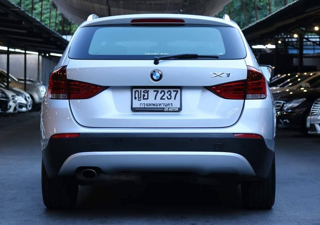 BMW X1 E84 ปี 2012 สีขาว (รูปที่ 6)