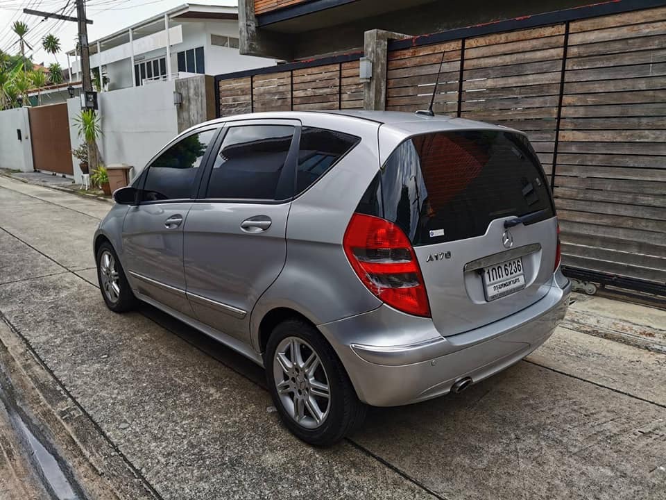 Mercedes-Benz A-Class W169 A170 ปี 2009 สีเงิน (รูปที่ 4)
