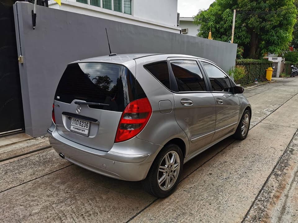 Mercedes-Benz A-Class W169 A170 ปี 2009 สีเงิน (รูปที่ 5)